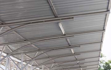 installing Trowell metal roofing